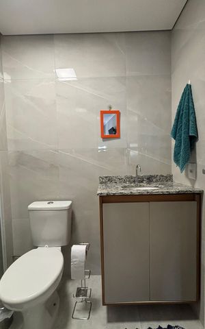 Apartamento à venda com 68m², 2 quartos e 1 vaga Apartamento à venda com 68m², 2 quartos e 1 vagaBanheiro da Suíte