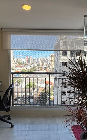 Apartamento à venda com 68m², 2 quartos e 1 vaga Apartamento à venda com 68m², 2 quartos e 1 vagaSala - Sala de Jantar Varanda