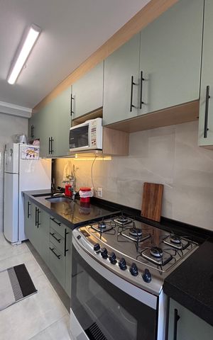 Apartamento à venda com 68m², 2 quartos e 1 vaga Apartamento à venda com 68m², 2 quartos e 1 vagaCozinha