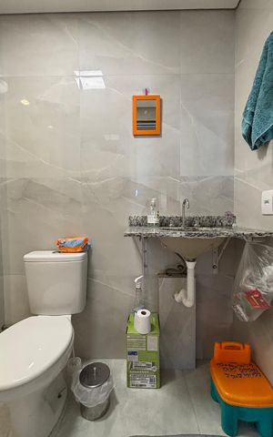 Apartamento à venda com 68m², 2 quartos e 1 vaga Apartamento à venda com 68m², 2 quartos e 1 vagaBanheiro