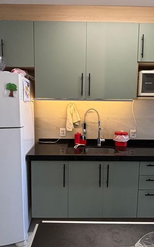 Apartamento à venda com 68m², 2 quartos e 1 vaga Apartamento à venda com 68m², 2 quartos e 1 vagaCozinha