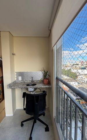 Apartamento à venda com 68m², 2 quartos e 1 vaga Apartamento à venda com 68m², 2 quartos e 1 vagaSala - Sala de Jantar Varanda