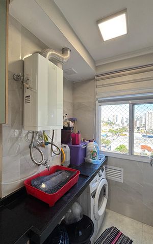 Apartamento à venda com 68m², 2 quartos e 1 vaga Apartamento à venda com 68m², 2 quartos e 1 vagaÁrea de Serviço