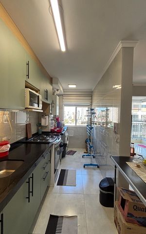 Apartamento à venda com 68m², 2 quartos e 1 vaga Apartamento à venda com 68m², 2 quartos e 1 vagaCozinha