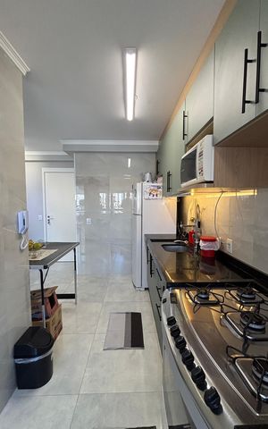 Apartamento à venda com 68m², 2 quartos e 1 vaga Apartamento à venda com 68m², 2 quartos e 1 vagaCozinha