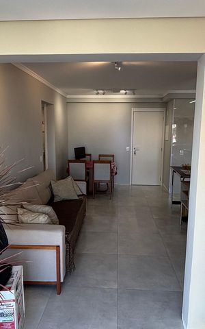 Apartamento à venda com 68m², 2 quartos e 1 vaga Apartamento à venda com 68m², 2 quartos e 1 vagaSala - Sala de Jantar Varanda