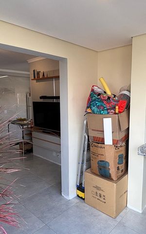 Apartamento à venda com 68m², 2 quartos e 1 vaga Apartamento à venda com 68m², 2 quartos e 1 vagaSala - Sala de Jantar Varanda