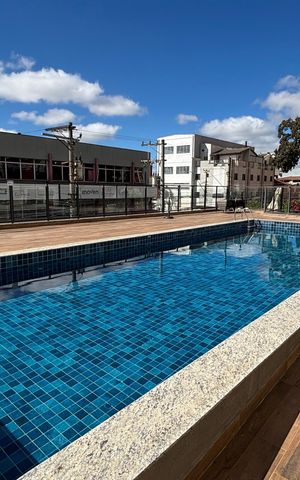 Apartamento à venda com 68m², 2 quartos e 1 vaga Apartamento à venda com 68m², 2 quartos e 1 vagaPiscina