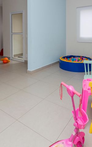 Apartamento à venda com 25m², 2 quartos e sem vagaBrinquedoteca