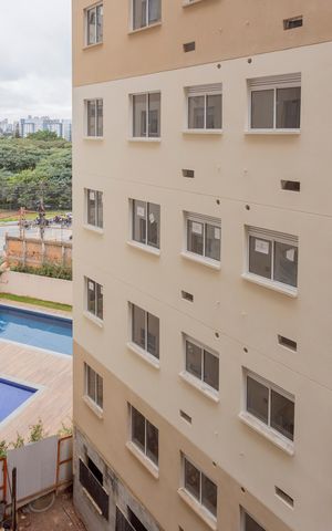 Apartamento à venda com 25m², 2 quartos e sem vagaVista da Sala