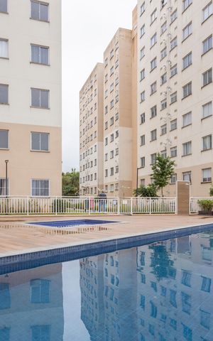 Apartamento à venda com 25m², 2 quartos e sem vagaÁrea comum - Piscina
