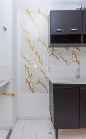 Apartamento à venda com 25m², 2 quartos e sem vagaCozinha
