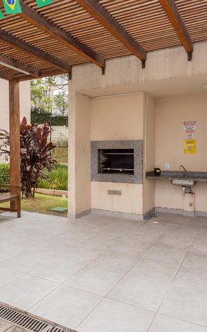 Apartamento à venda com 25m², 2 quartos e sem vagaÁrea comum - Churrasqueira