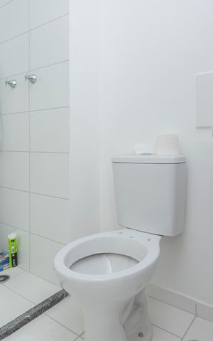 Apartamento à venda com 25m², 2 quartos e sem vagaBanheiro
