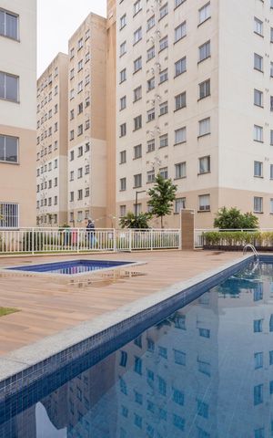 Apartamento à venda com 25m², 2 quartos e sem vagaÁrea comum - Piscina