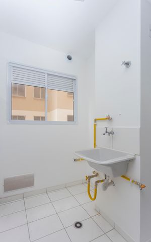 Apartamento à venda com 25m², 2 quartos e sem vagaÁrea de Serviço