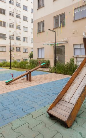 Apartamento à venda com 25m², 2 quartos e sem vagaÁrea comum - Playground