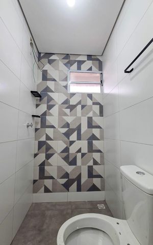 Studio para alugar com 25m², 1 quarto e sem vaga Studio para alugar com 25m², 1 quarto e sem vagaBanheiro