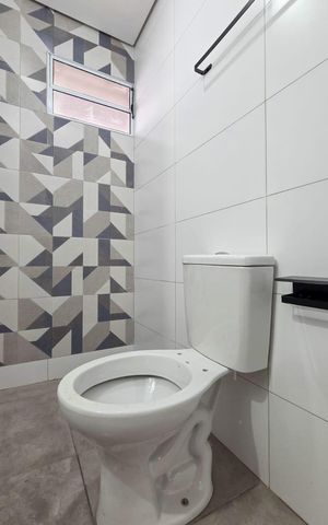 Studio para alugar com 25m², 1 quarto e sem vaga Studio para alugar com 25m², 1 quarto e sem vagaBanheiro