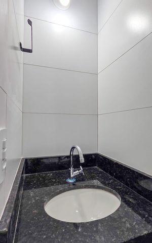 Studio para alugar com 25m², 1 quarto e sem vaga Studio para alugar com 25m², 1 quarto e sem vagaBanheiro