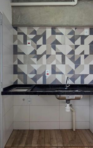 Studio para alugar com 20m², 1 quarto e sem vaga Studio para alugar com 20m², 1 quarto e sem vagaSala/Cozinha