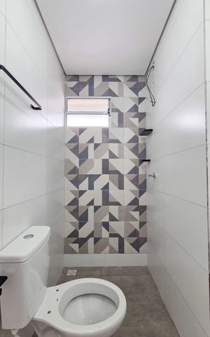 Studio para alugar com 20m², 1 quarto e sem vaga Studio para alugar com 20m², 1 quarto e sem vagaBanheiro