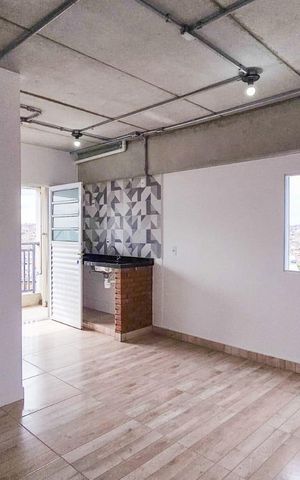 Studio para alugar com 20m², 1 quarto e sem vaga Studio para alugar com 20m², 1 quarto e sem vagaSala/Cozinha