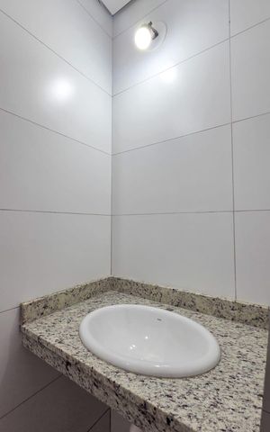 Studio para alugar com 20m², 1 quarto e sem vaga Studio para alugar com 20m², 1 quarto e sem vagaBanheiro