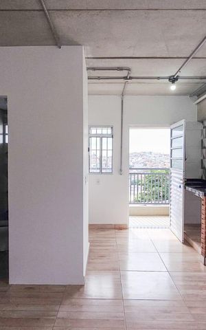 Studio para alugar com 20m², 1 quarto e sem vaga Studio para alugar com 20m², 1 quarto e sem vagaSala/Cozinha