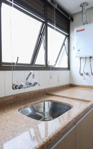 Apartamento à venda com 98m², 2 quartos e 1 vagaCozinha