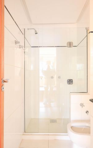 Apartamento à venda com 98m², 2 quartos e 1 vagaBanheiro da Suíte 1