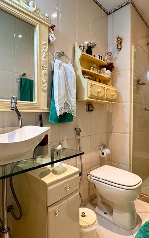 Apartamento à venda com 107m², 3 quartos e 1 vaga