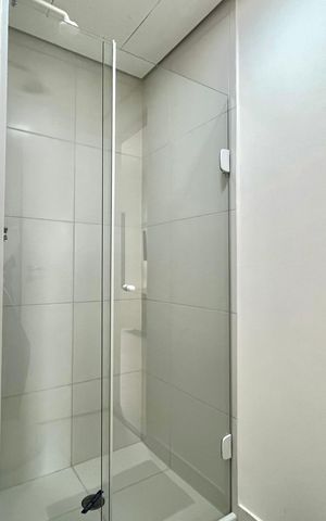 Studio para alugar com 21m², 1 quarto e sem vaga Studio para alugar com 21m², 1 quarto e sem vagaBanheiro