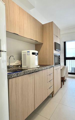 Studio para alugar com 21m², 1 quarto e sem vaga Studio para alugar com 21m², 1 quarto e sem vagaCozinha