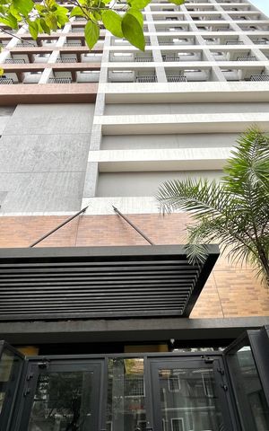 Studio para alugar com 21m², 1 quarto e sem vaga Studio para alugar com 21m², 1 quarto e sem vagaFachada
