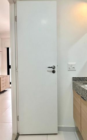 Studio para alugar com 21m², 1 quarto e sem vaga Studio para alugar com 21m², 1 quarto e sem vagaBanheiro