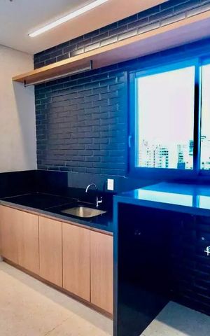 Studio para alugar com 21m², 1 quarto e sem vaga Studio para alugar com 21m², 1 quarto e sem vagaÁrea comum - Lavanderia