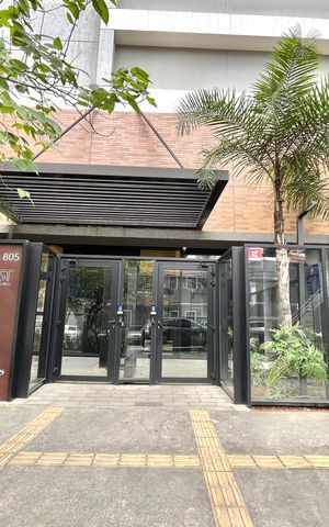 Studio para alugar com 21m², 1 quarto e sem vaga Studio para alugar com 21m², 1 quarto e sem vagaFachada