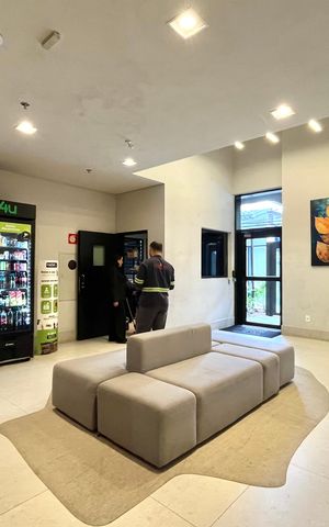 Studio para alugar com 21m², 1 quarto e sem vaga Studio para alugar com 21m², 1 quarto e sem vagaHall social