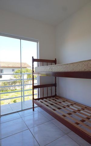 Casa para alugar com 56m², 2 quartos e 1 vagaQuarto 1