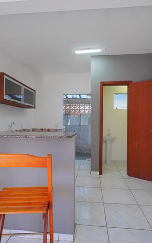 Casa para alugar com 56m², 2 quartos e 1 vagaCozinha