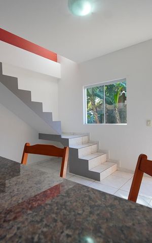 Casa para alugar com 56m², 2 quartos e 1 vagaSala