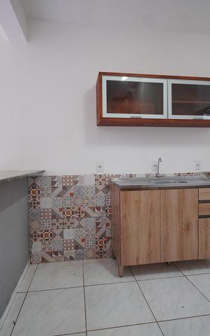 Casa para alugar com 56m², 2 quartos e 1 vagaCozinha
