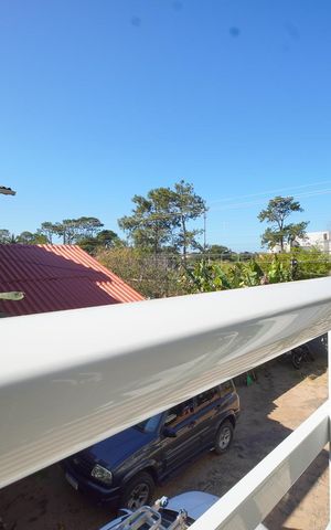 Casa para alugar com 56m², 2 quartos e 1 vagaVaranda do Quarto 2