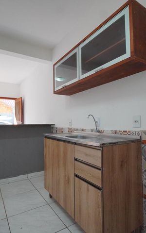 Casa para alugar com 56m², 2 quartos e 1 vagaCozinha