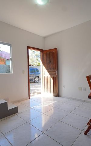 Casa para alugar com 56m², 2 quartos e 1 vagaSala