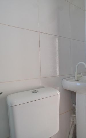 Casa para alugar com 56m², 2 quartos e 1 vagaBanheiro