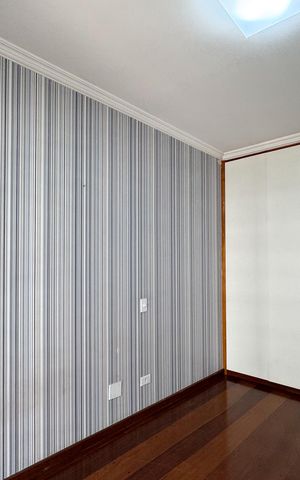 Apartamento à venda com 230m², 3 quartos e 3 vagas Apartamento à venda com 230m², 3 quartos e 3 vagasQuarto
