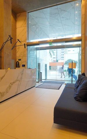 Apartamento para alugar com 61m², 1 quarto e 1 vagaHall de entrada