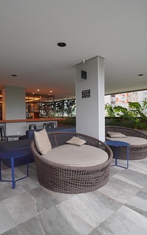 Apartamento para alugar com 61m², 1 quarto e 1 vagaÁrea comum